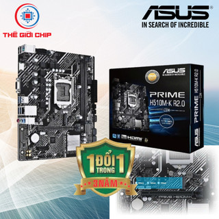 Mainboard Asus Prime H510M-K (Socket 1200, M-ATX, 2 khe ram) Bảo hành 36 tháng bởi nhà cung cấp