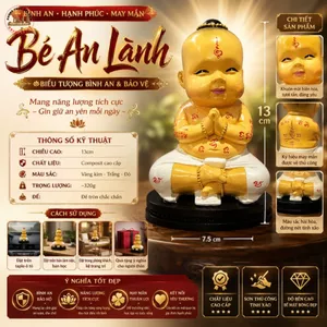 TƯỢNG TRANG TRÍ MINI THÁI LAN – PHỤ KIỆN ĐỂ BÀN LÀM VIỆC ĐÁNG YÊU