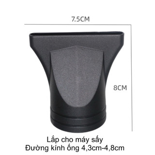 ĐẦU MỎ VỊT MÁY SẤY-SẤY TẠO KIỂU-SẤY CỤP