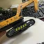 Đồ chơi mô hình xe cẩu gắp gỗ bánh xích cao su quay 360 độ bằng nhựa ABS cứng cáp, di chuyển linh hoạt, nhiều màu
