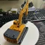 Đồ chơi mô hình xe cẩu móc bánh xích cao su quay 360 độ bằng nhựa ABS cứng cáp, di chuyển linh hoạt, nhiều màu
