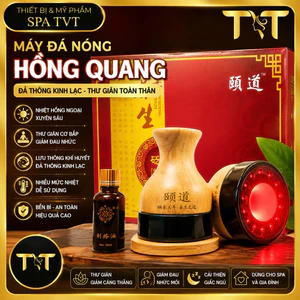 Máy Hồng Quang Đả Thông Kinh Lạc Cốc Nhiệt Hồng Ngoại Massage Body Dùng Cho Spa Và Gia Đình