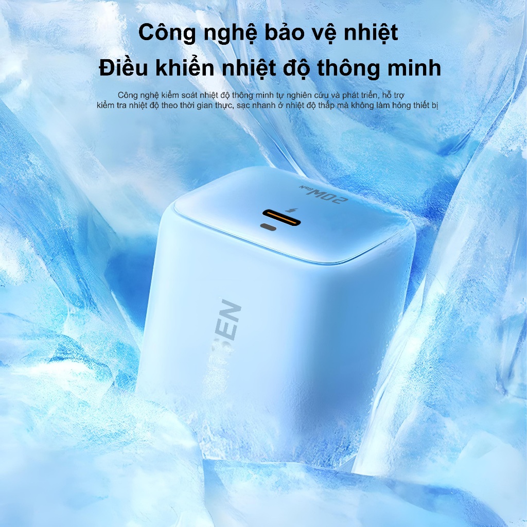 Dosen Bộ Củ Cáp Sạc Nhanh 20W An Toàn Ổn Định- Bảo Vệ Thiết Bị- Không Nóng Máy- Có Chống Nổ | BigBuy360 - bigbuy360.vn
