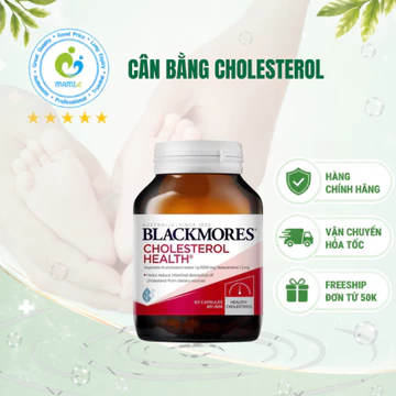 Viên uống (60v) giảm cholesterol trong máu cho người từ 12 tuổi Blackmores Cholesterol Health, Úc