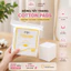 Bông Tẩy Trang Cotton Pads 222 Miếng 3 Lớp Mềm Mịn Không Xơ