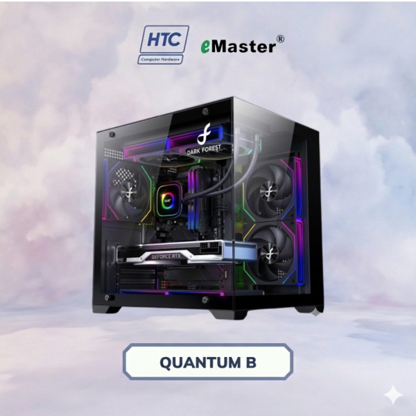 Vỏ Case DARK FOREST QUANTUM B (SẴN 5 FAN ARGB SYNC) | BigBuy360 - bigbuy360.vn