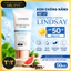 Kem Chống Nắng Lindsay 50ml SPF50+ PA+++ Dạng Sữa Mỏng Nhẹ, Không Bết Dính, Không Nâng Tone