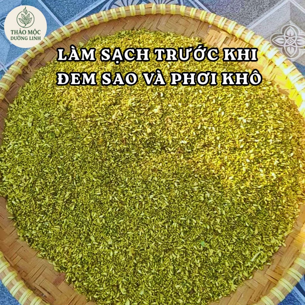 (Hàng Vip) Trà Hoa Hòe Nguyên Chất Thảo Mộc Dưỡng Linh [HỘP 500Gram] - Hỗ Trợ Giảm Cholesterol, Bền Thành Mạch, Ngủ Ngon