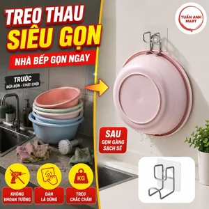 Combo 5 cái Móc treo thau, Chậu, đồ dùng nhà bếp