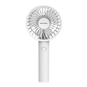Quạt Cầm Tay SUNHOUSE SHD7109 Tích Điện Sò Lạnh Bền Bỉ BH 12 Tháng
