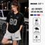 Áo Số 80 Ricxie Oversize Unisex Form Rộng Streetwear