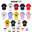 Áo Số 80 Ricxie Oversize Unisex Form Rộng Streetwear