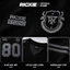 Áo Số 80 Ricxie Oversize Unisex Form Rộng Streetwear