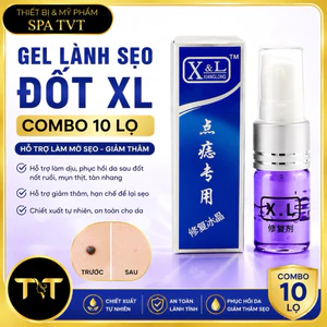 COMBO 10 LỌ GEL LÀNH DA SAU ĐỐT XL 10ML – HỖ TRỢ GIẢM THÂM, CHĂM SÓC DA SAU ĐỐT NỐT RUỒI, MỤN THỊT