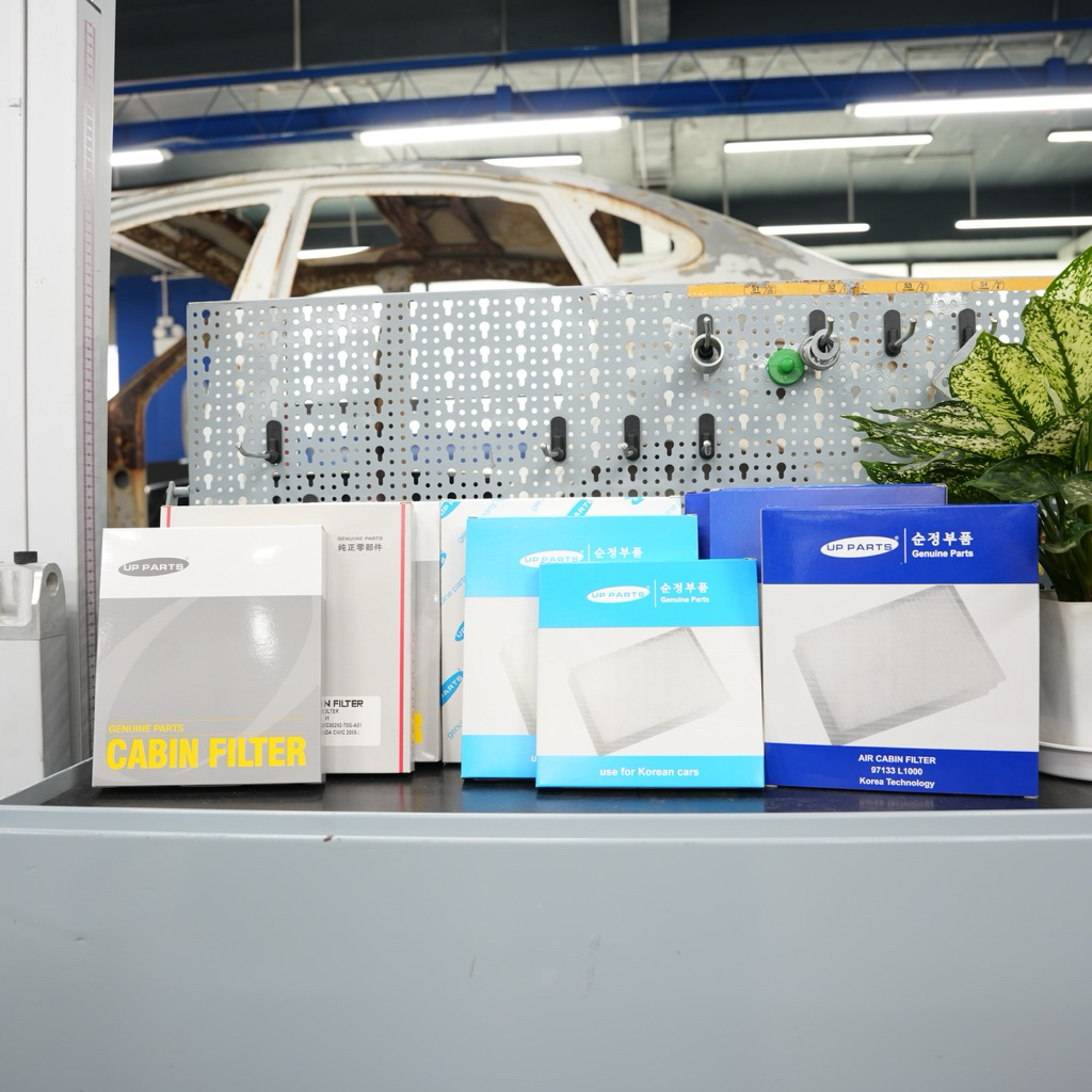 Lọc gió điều hòa dùng cho KIA FORTE 2008-2013; CARENS; RIO 1.4L 2011-2017; SOLUTO 2018; HYUNDAI ACCENT 1.4L 2010-2017
