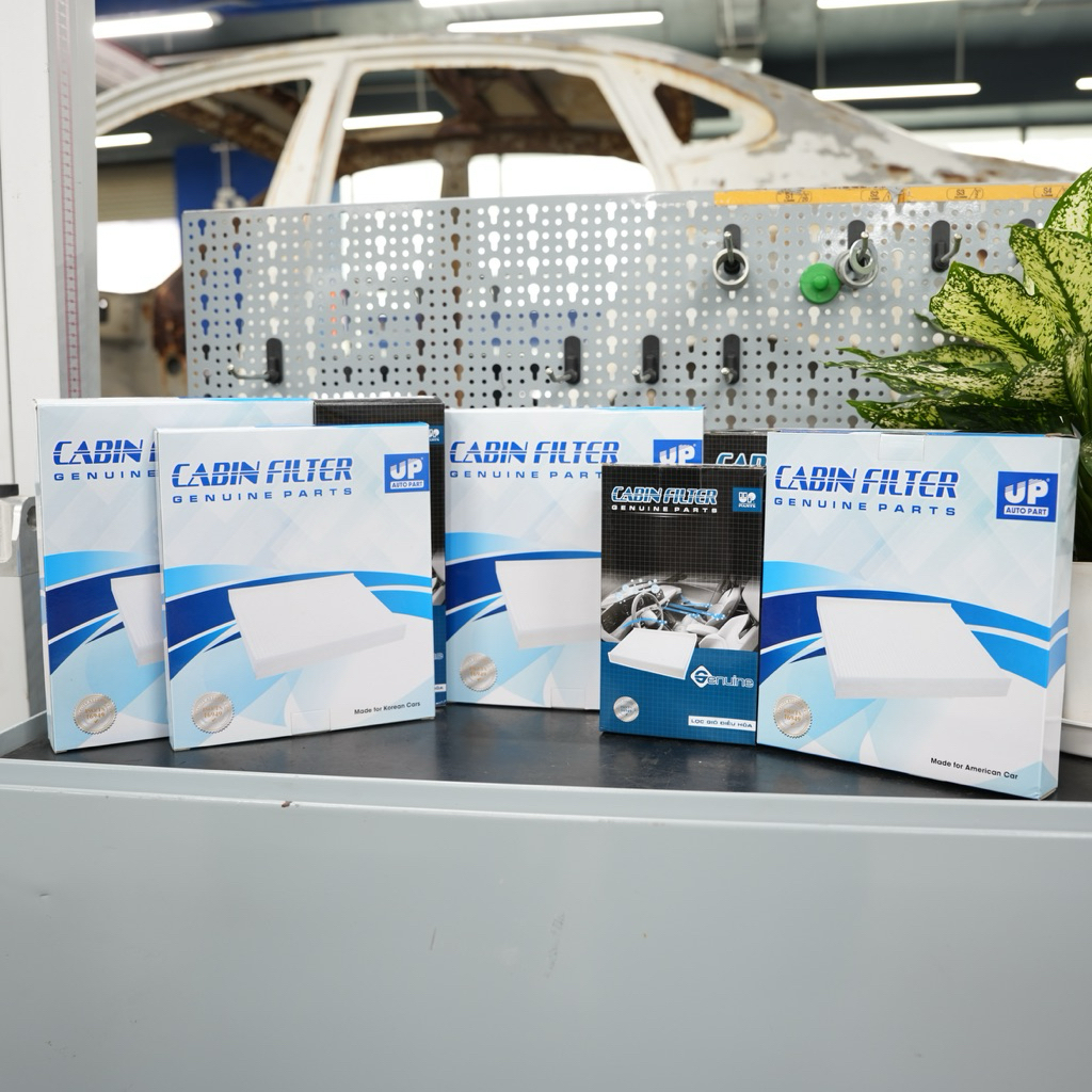 Lọc gió điều hòa dùng cho KIA FORTE 2008-2013; CARENS; RIO 1.4L 2011-2017; SOLUTO 2018; HYUNDAI ACCENT 1.4L 2010-2017