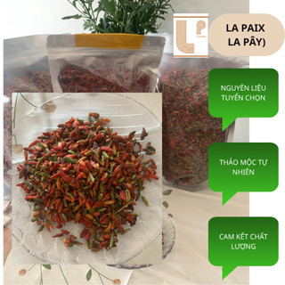 Kỉ tử rừng (LA PAIX) - kỉ tử già trái, thơm ngon không phẩm nhuộm, pha trà, thanh lọc cơ thể