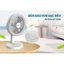 Quạt Sạc SUNHOUSE SHD7114 Tiện Dụng Tích Hợp Đèn Ngủ Độ Bền Cao BH 12 Tháng