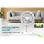 Quạt Sạc SUNHOUSE SHD7114 Tiện Dụng Tích Hợp Đèn Ngủ Độ Bền Cao BH 12 Tháng