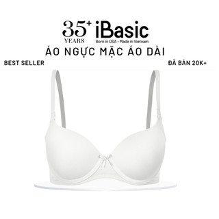 Áo ngực có gọng iBasic mút vừa T-Shirt daily BRAW130