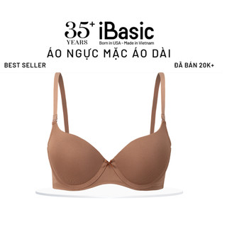 Áo ngực có gọng iBasic mút vừa T-Shirt daily BRAW130