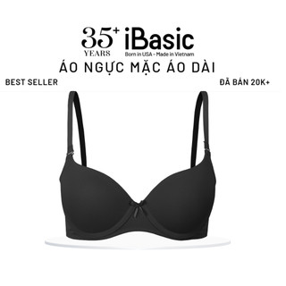 Áo ngực có gọng iBasic mút vừa T-Shirt daily BRAW130
