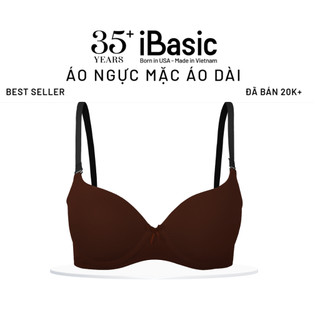 Áo ngực có gọng iBasic mút vừa T-Shirt daily BRAW130