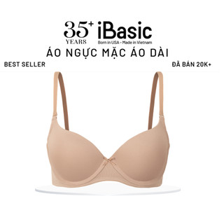 Áo ngực có gọng iBasic mút vừa T-Shirt daily BRAW130