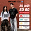 Áo Thun Lưới RICXIE Số 80 Form Rộng Unisex Oversize Couple Hot Trend 2026