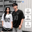 Áo Thun Lưới RICXIE Số 80 Form Rộng Unisex Oversize Couple Hot Trend 2026