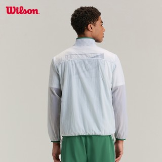 Wilson Men Light Track Jacket Áo Khoác Nam Thể Thao WM20058512