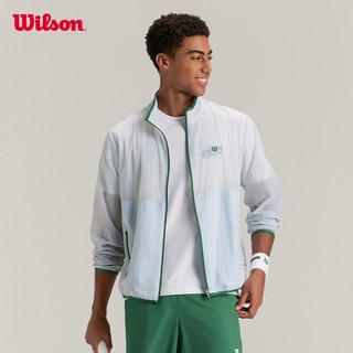 Wilson Men Light Track Jacket Áo Khoác Nam Thể Thao WM20058512