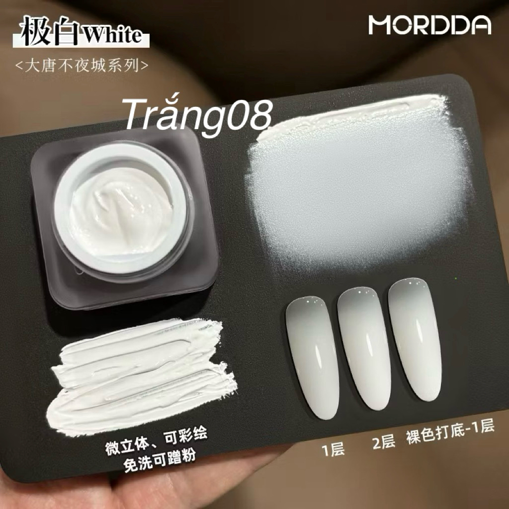 Gel dặm OMbre nail-gel hũ chính hãng dặm ombre siêu mịn