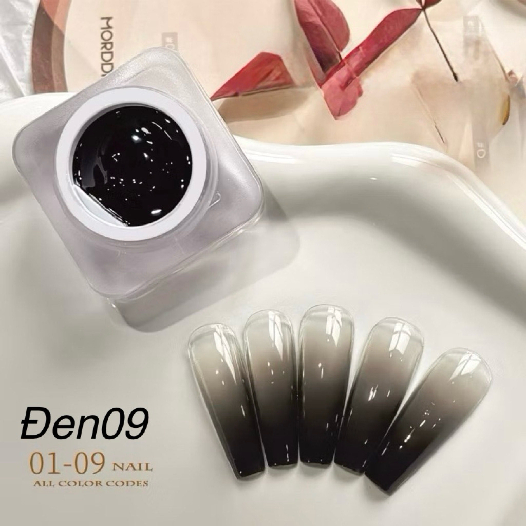 Gel dặm OMbre nail-gel hũ chính hãng dặm ombre siêu mịn