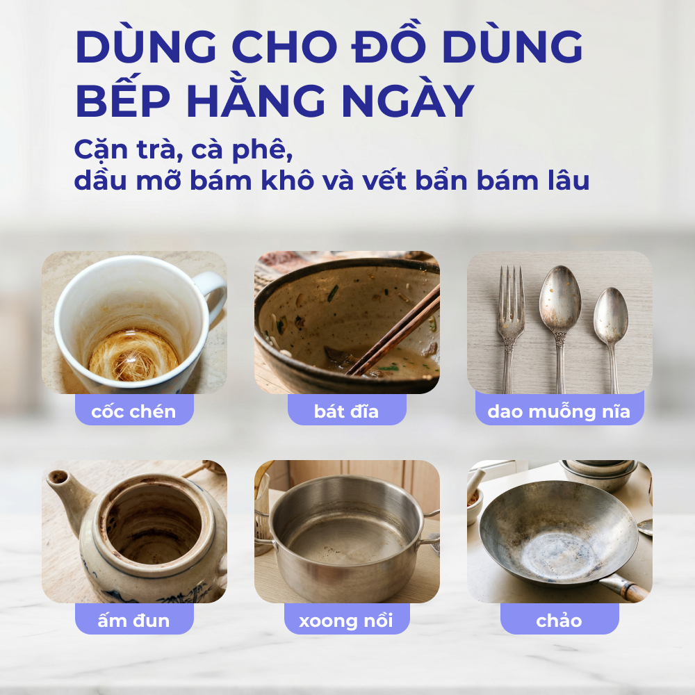 [MUA 1 TẶNG 1] Bột Tẩy Oxy Đa Năng BRANDFREE - Mua Gói 1KG Tặng Gói 500G | Làm Sạch Toilet, Nhà Tắm, Nhà Bếp Hiệu Quả