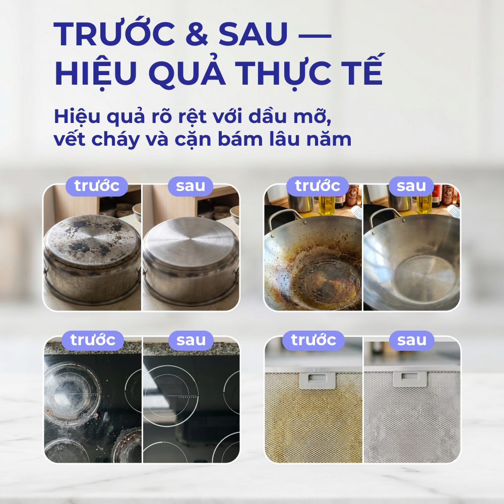 [MUA 1 TẶNG 1] Bột Tẩy Oxy Đa Năng BRANDFREE - Mua Gói 1KG Tặng Gói 500G | Làm Sạch Toilet, Nhà Tắm, Nhà Bếp Hiệu Quả