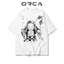 Áo thun Orca in hình Nezuko Kamado Demon Slayer - Vải Cotton cao cấp - ORCA193