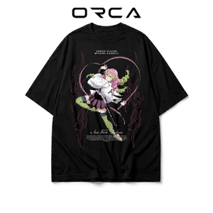 Áo thun Orca in hình Kanroji Mitsuri Demon Slayer - Vải Cotton cao cấp - ORCA194