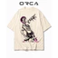 Áo thun Orca in hình Akaza Demon Slayer - Vải Cotton cao cấp - ORCA196