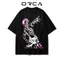 Áo thun Orca in hình Akaza Demon Slayer - Vải Cotton cao cấp - ORCA196