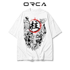 Áo thun Orca in hình Hashira Demon Slayer - Vải Cotton cao cấp - ORCA197