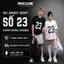 Áo Jersey Boxy Ricxie Số 23 Form Rộng Unisex Nam Nữ Áo Bóng Rổ Oversize