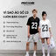 Áo Jersey Boxy Ricxie Số 23 Form Rộng Unisex Nam Nữ Áo Bóng Rổ Oversize
