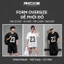Áo Jersey Boxy Ricxie Số 23 Form Rộng Unisex Nam Nữ Áo Bóng Rổ Oversize