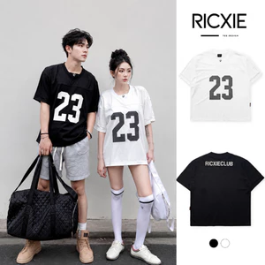 Áo Jersey Boxy Ricxie Số 23 Form Rộng Unisex Nam Nữ Áo Bóng Rổ Oversize