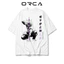 Áo thun Orca in hình Hashibira Inosuke Demon Slayer - Vải Cotton cao cấp - ORCA200