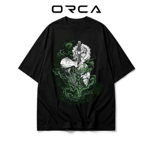 Áo thun Orca in hình Shinazugawa Sanemi Demon Slayer - Vải Cotton cao cấp - ORCA204