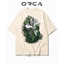 Áo thun Orca in hình Shinazugawa Sanemi Demon Slayer - Vải Cotton cao cấp - ORCA204