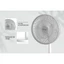 Quạt Sạc SUNHOUSE SHD7115 Tiện Dụng Tích Hợp Đèn Ngủ Độ Bền Cao BH 12 Tháng