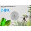Quạt Sạc SUNHOUSE SHD7115 Tiện Dụng Tích Hợp Đèn Ngủ Độ Bền Cao BH 12 Tháng